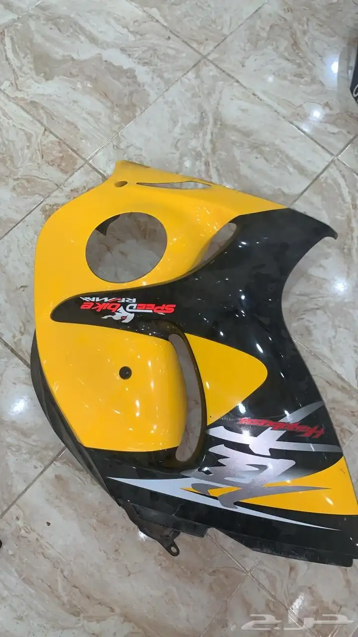 جوانب هايبوزا اصليه رش ستيكرات فيابر جهتين وكالة  gsxr1300 1