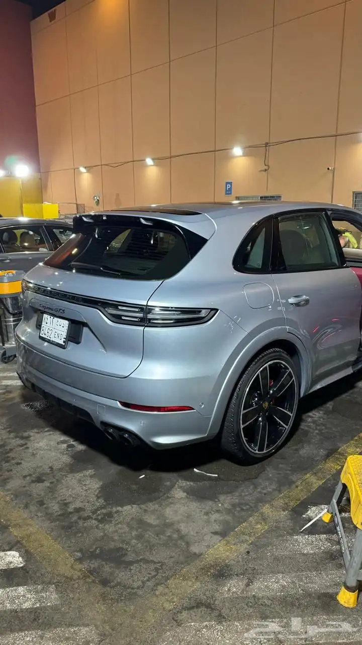بورش كايين 2021 مالك واحد GTS 3