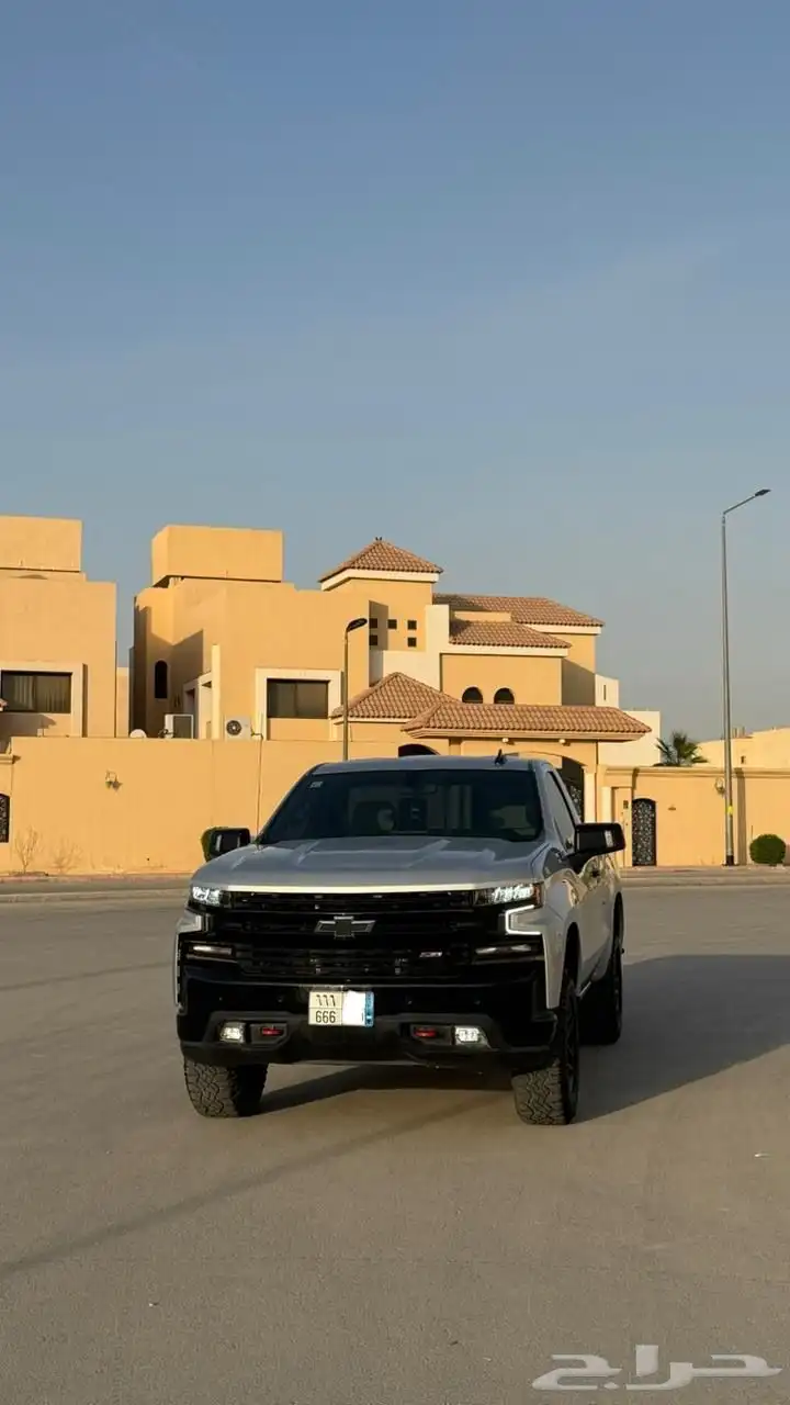 سيلفرادو 2021 تريل بوس 1