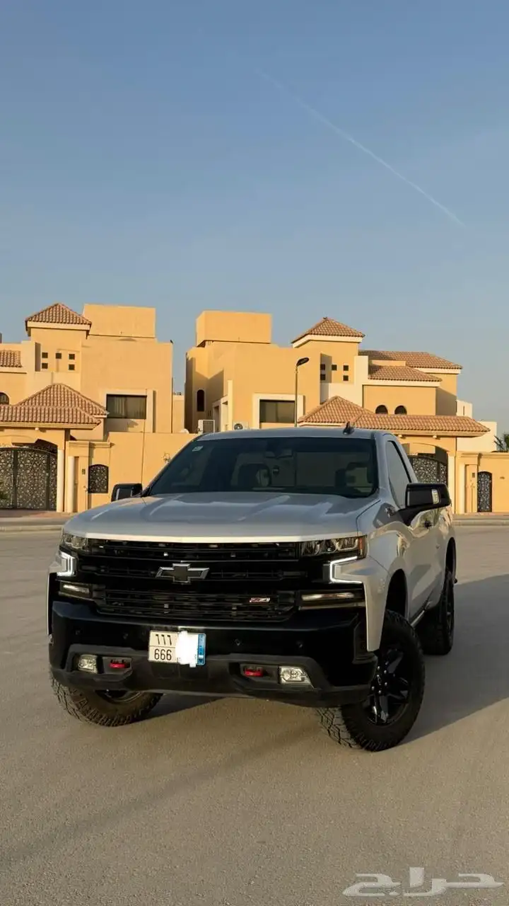 سيلفرادو 2021 تريل بوس 6