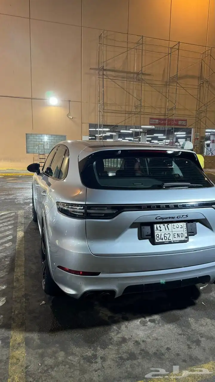 بورش كايين 2021 مالك واحد GTS 5