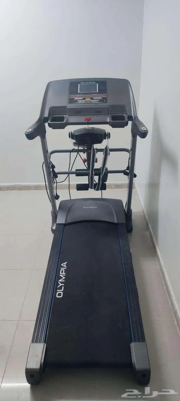 جهاز مشي من اوليمبيا نظيف استعمال خفيف 4