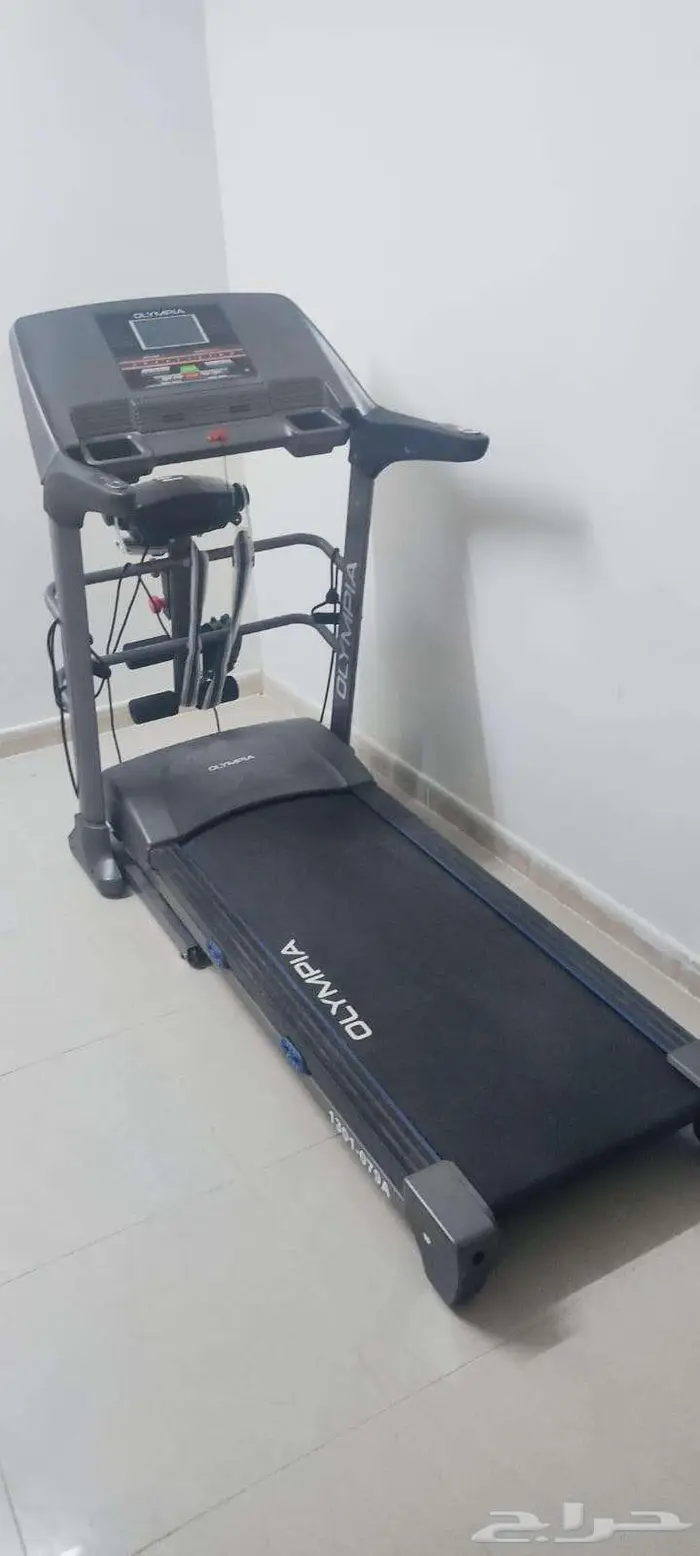 جهاز مشي من اوليمبيا نظيف استعمال خفيف 2