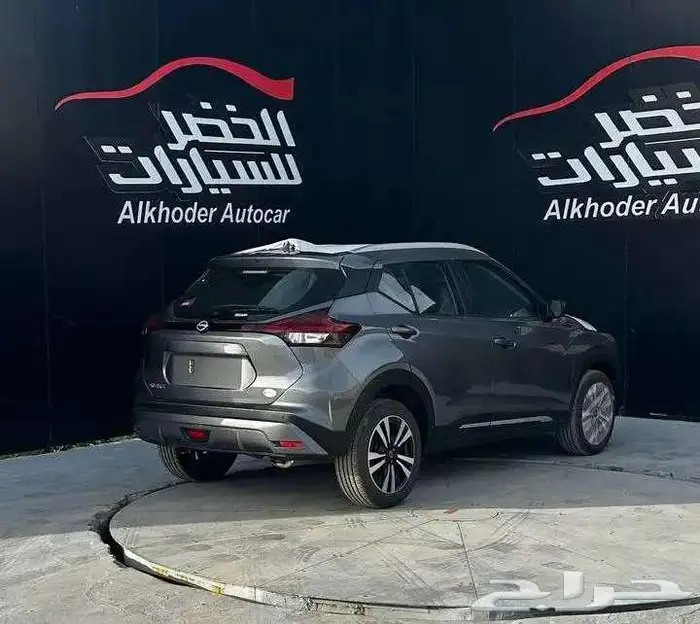 نيسان كيكس SV 2024 لدي شركة الخضر للسيارات كاش وبنوك 8