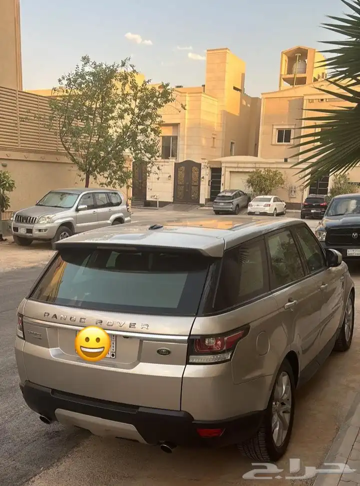 رنج روفر سبورت HSE سوبر شارج مالك اول 0