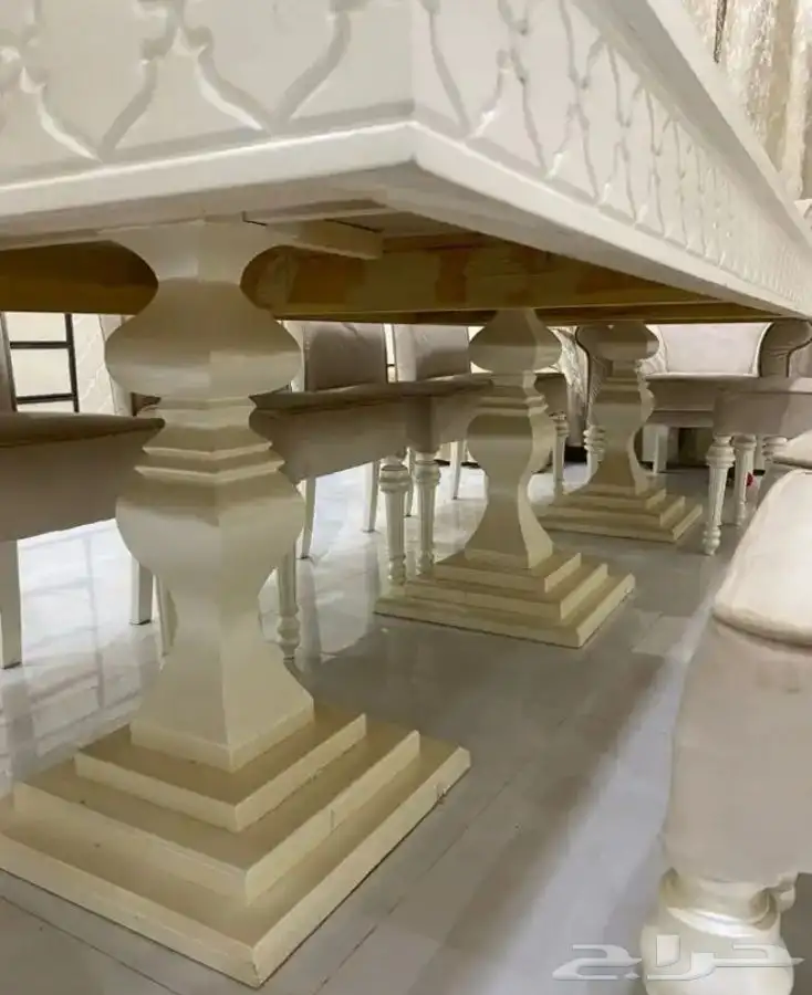 طاولة طعام سفرة طعام اثاث 3