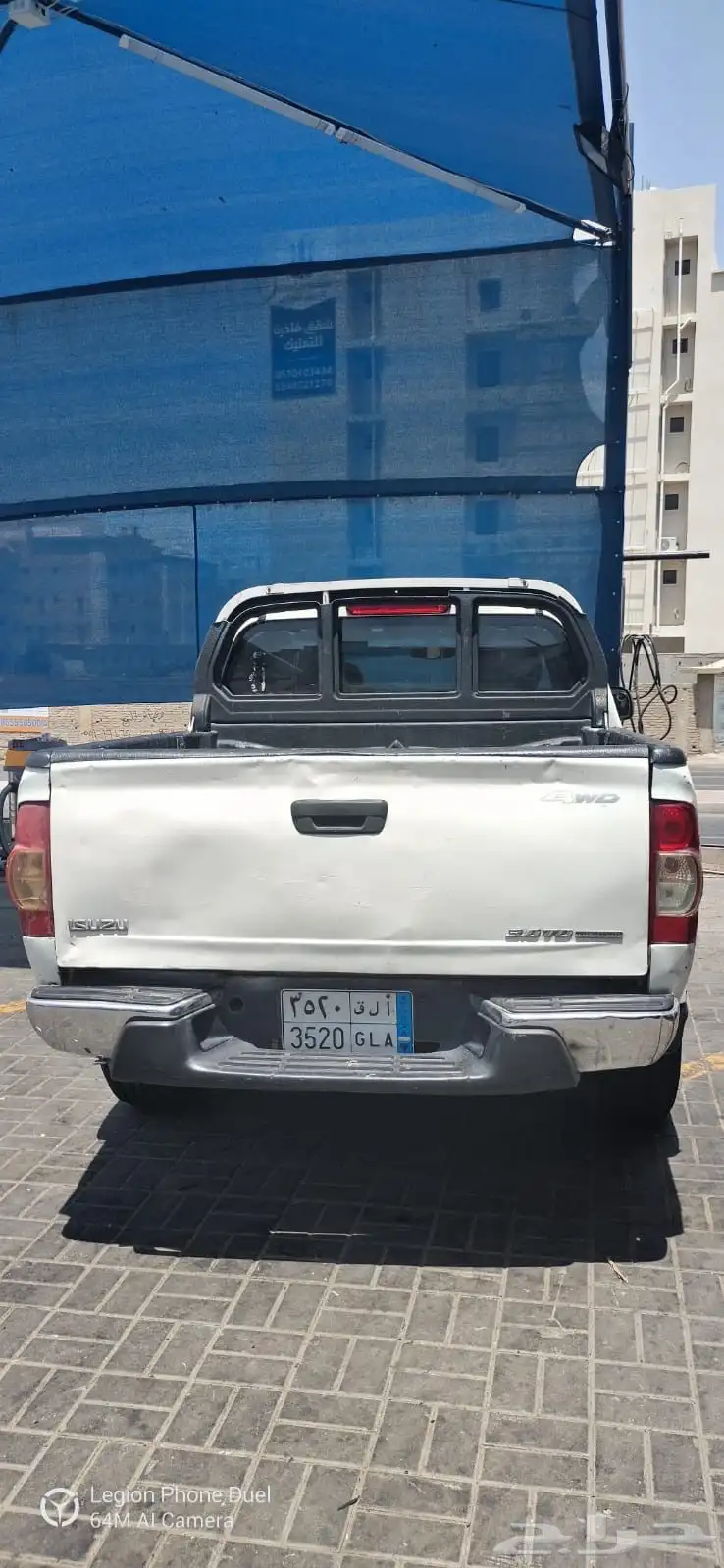 ونيت ايسوزو 2007 قير عايدي 3