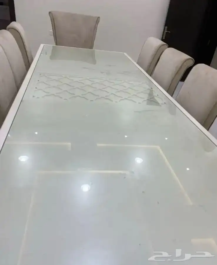 طاولة طعام سفرة طعام اثاث 1