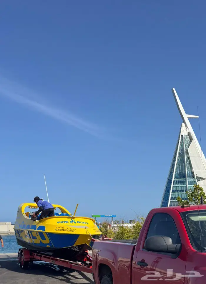 نقل قوارب بوت اسبيد بوت فشنق 0