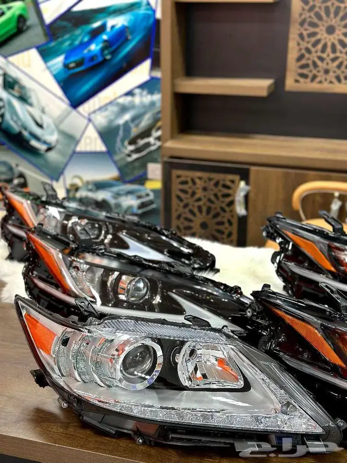 شمعات لكزس Es موديل 2013 الين 2023 اصلي وكاله 4