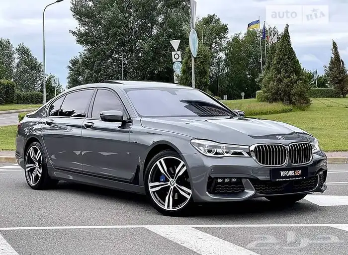 جنوط BMW i735 مقاس 20 mكت 2018 جديد 7
