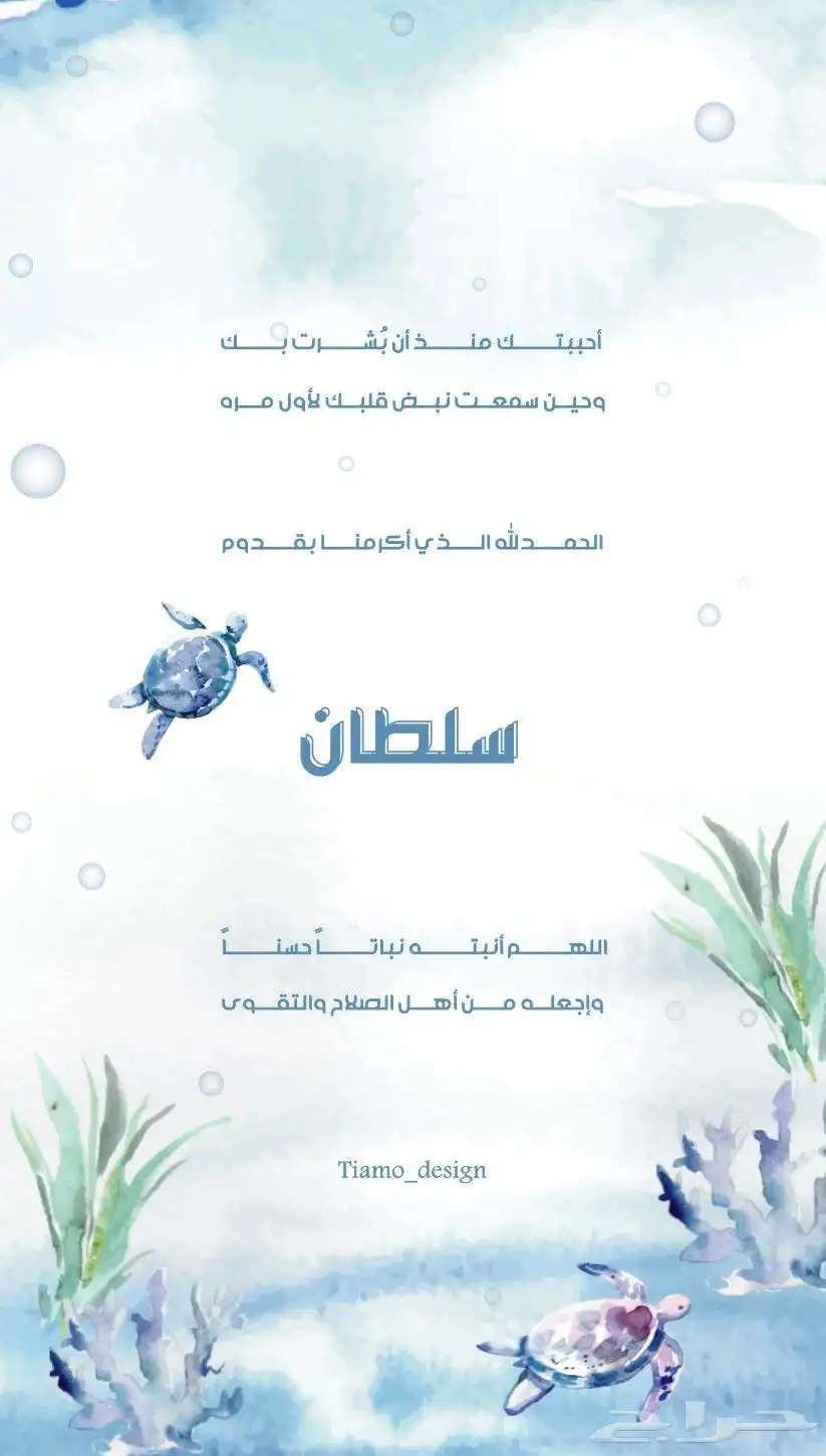 بشارة مواليد ودعوة زواج 10