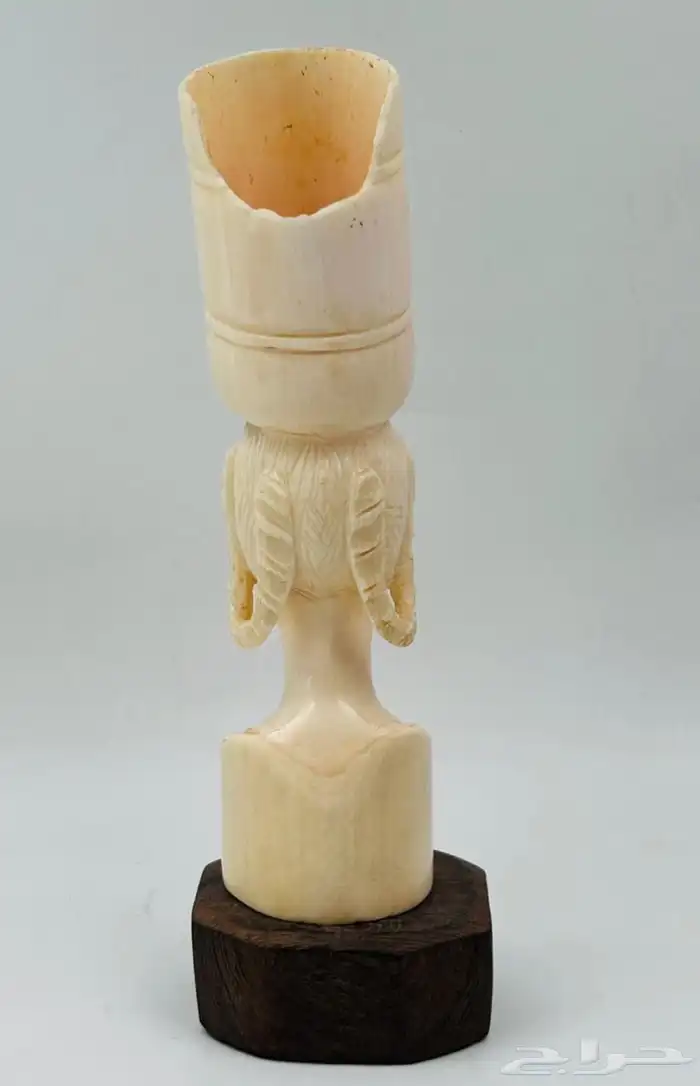 تحفه مجسم عاج صافي 2