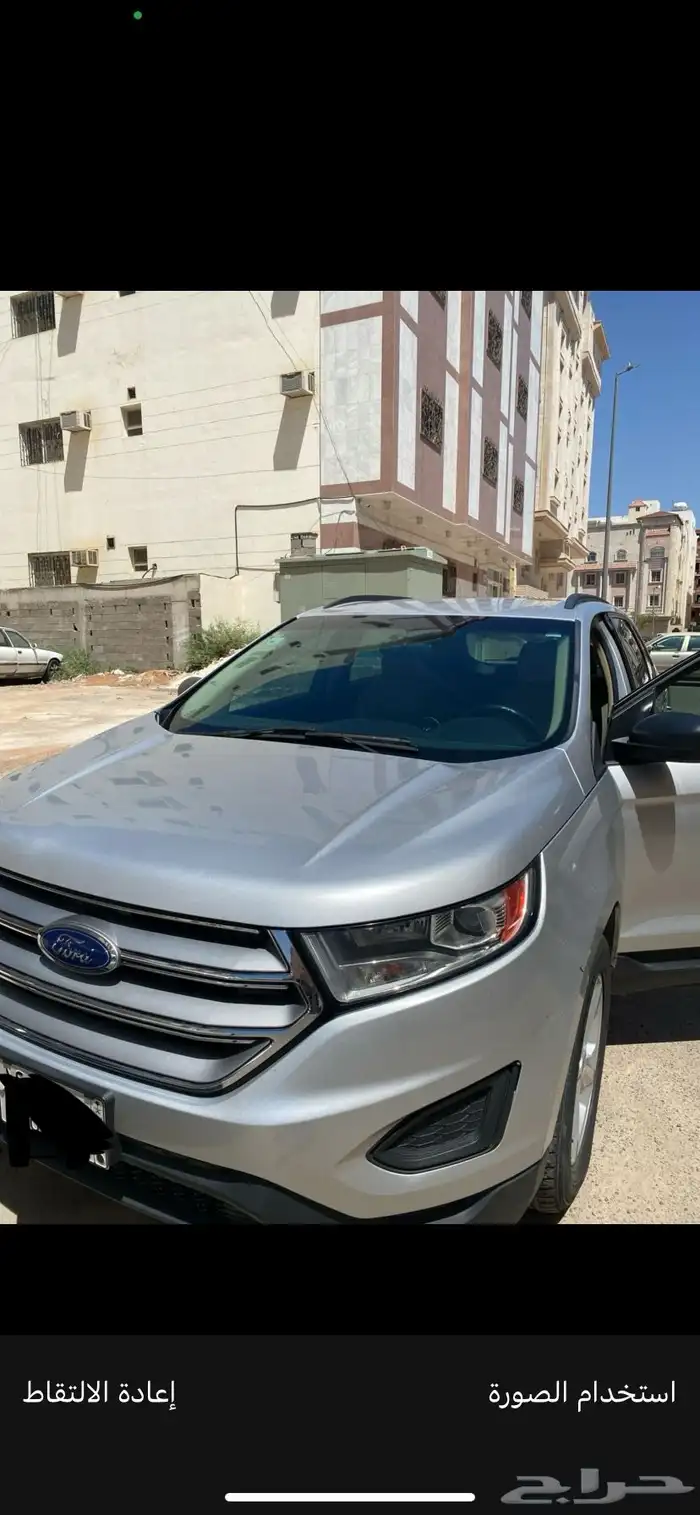 فورد ايدج 2018 مالك اول 0