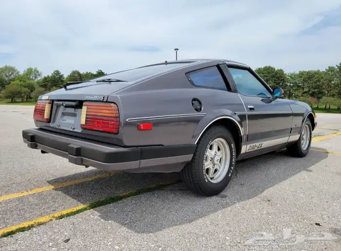 داتسون زد اكس 1982 Datsun 280ZX 3