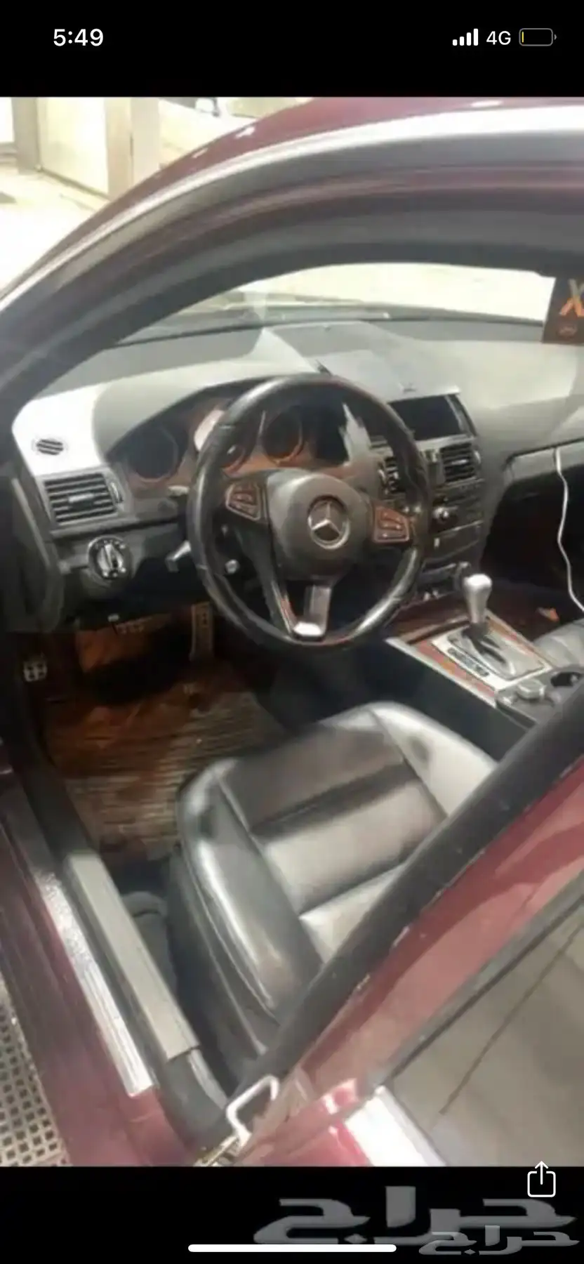 مرسيديس 2009 c 300 4