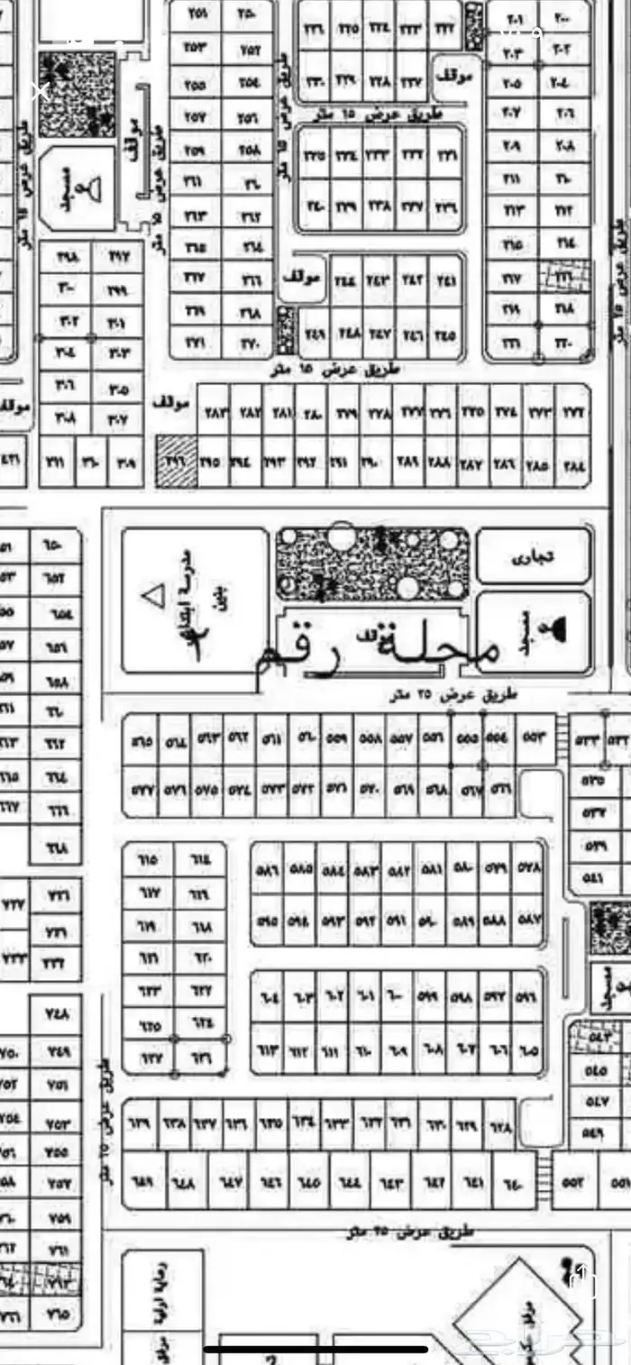 اررض بقلب مخطط 2 بالقحمة 2