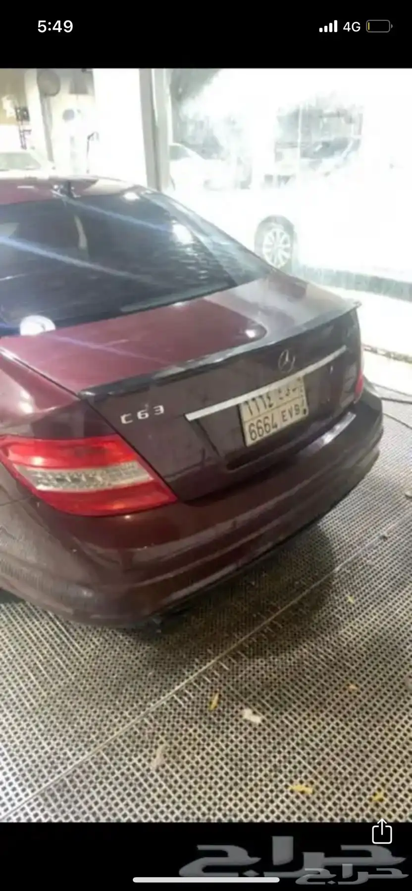 مرسيديس 2009 c 300 3