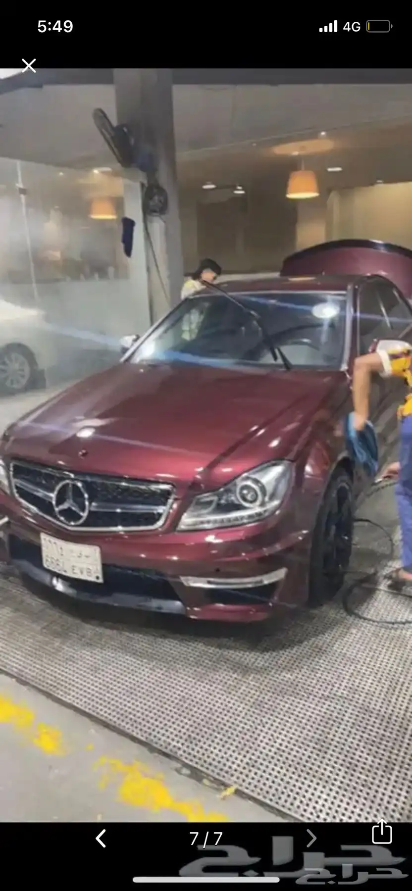 مرسيديس 2009 c 300 2