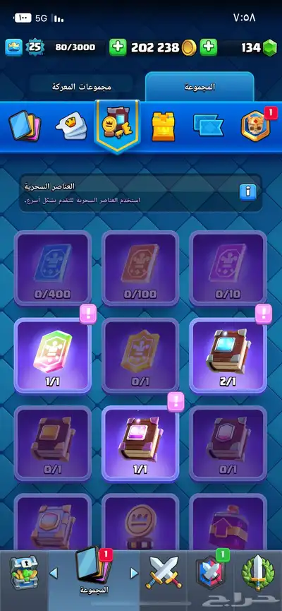 حساب كلاش رويل للبيع 1