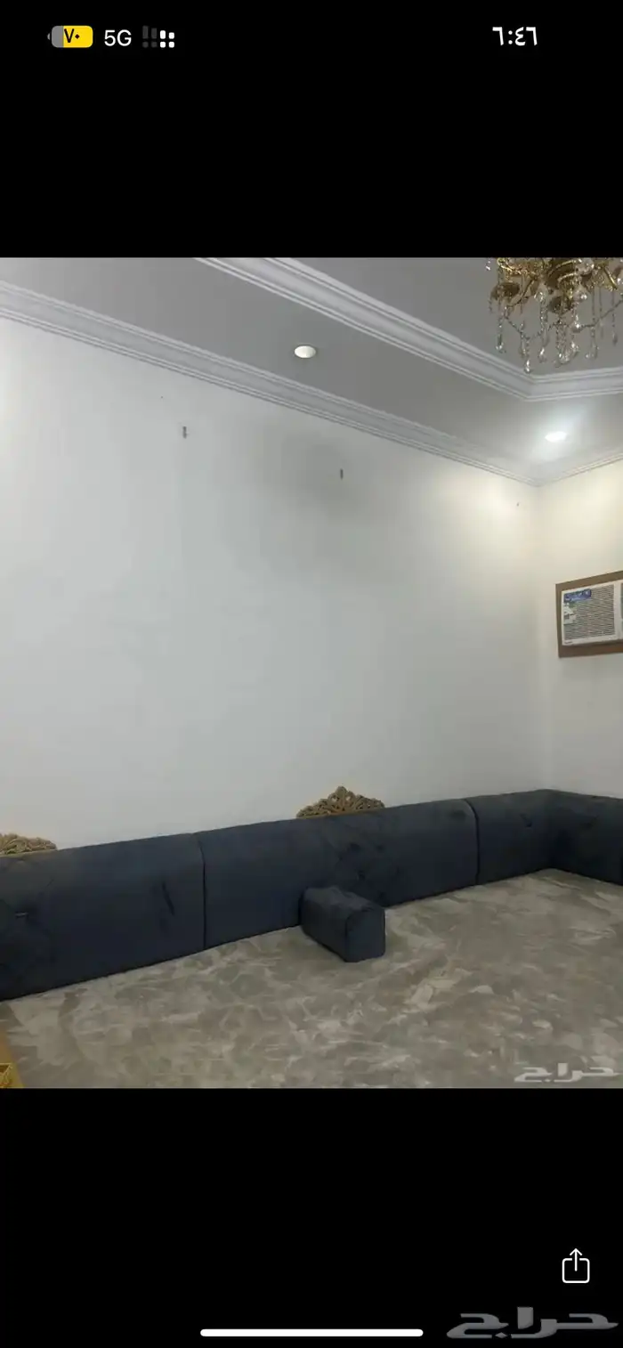 أثاث مستعمل مدة قصيرة نظيف جميع الاثاث 3500 15