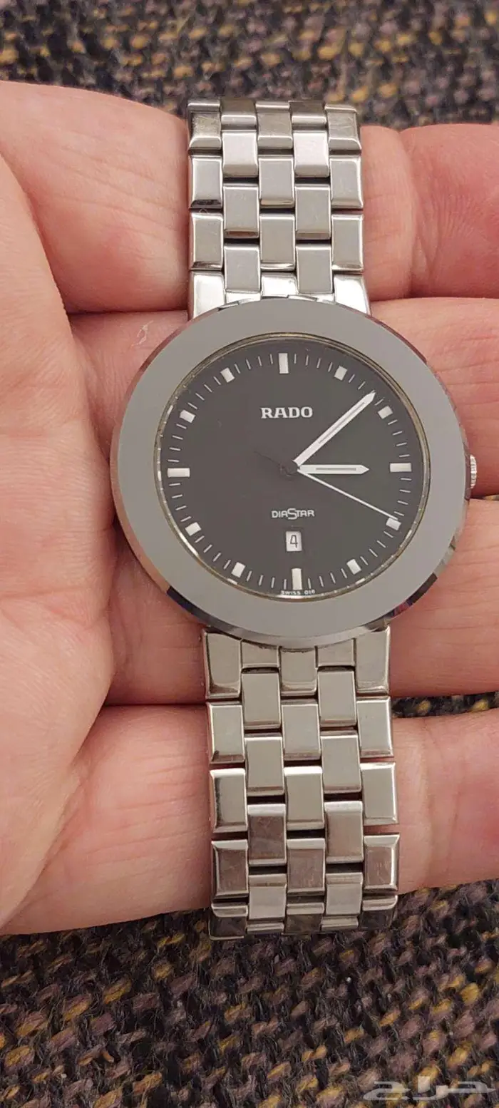 ساعة نوع رادو RADO دياستار رجالية سويسرية أصلية 2