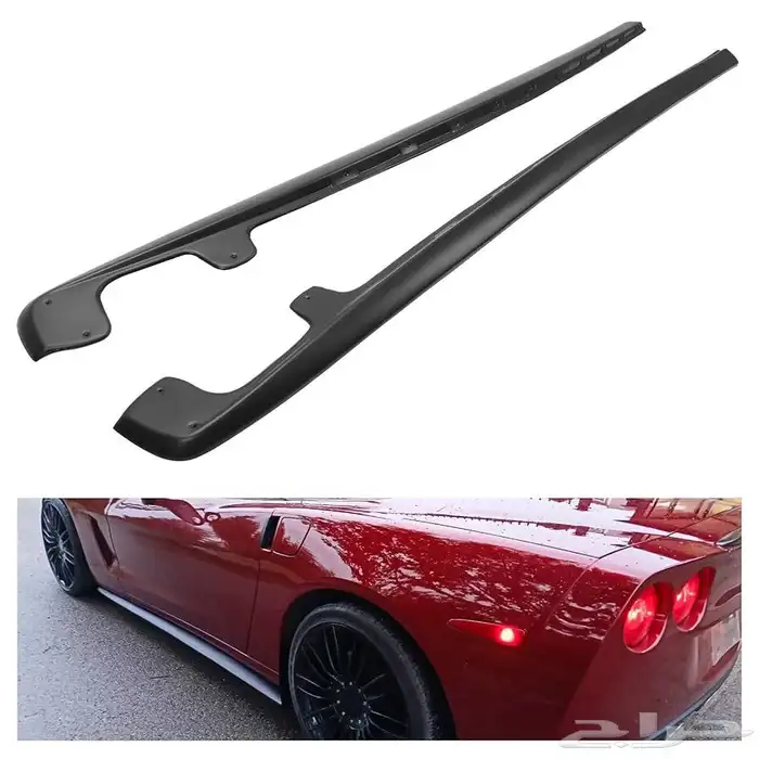 عتبات جانبية كورفيت C6 موديلات 2005-2013 Side skirts 0