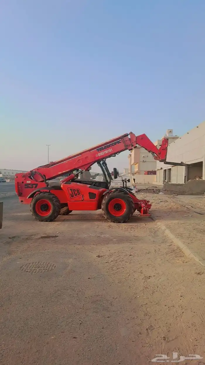 رافعه شوكيه سكين فور كليفت إيجار في جدة 0