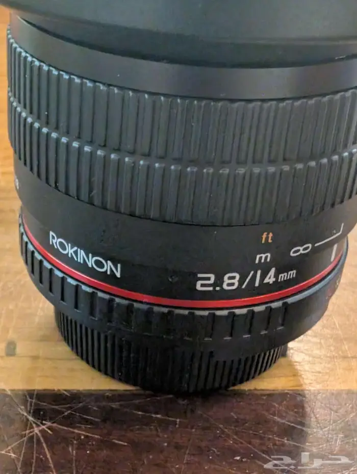 عدسات نيكون توكينا روكينون Nikon   Rokinon  Tokina Lenses 2