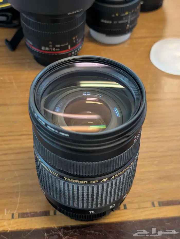 عدسات نيكون توكينا روكينون Nikon   Rokinon  Tokina Lenses 8