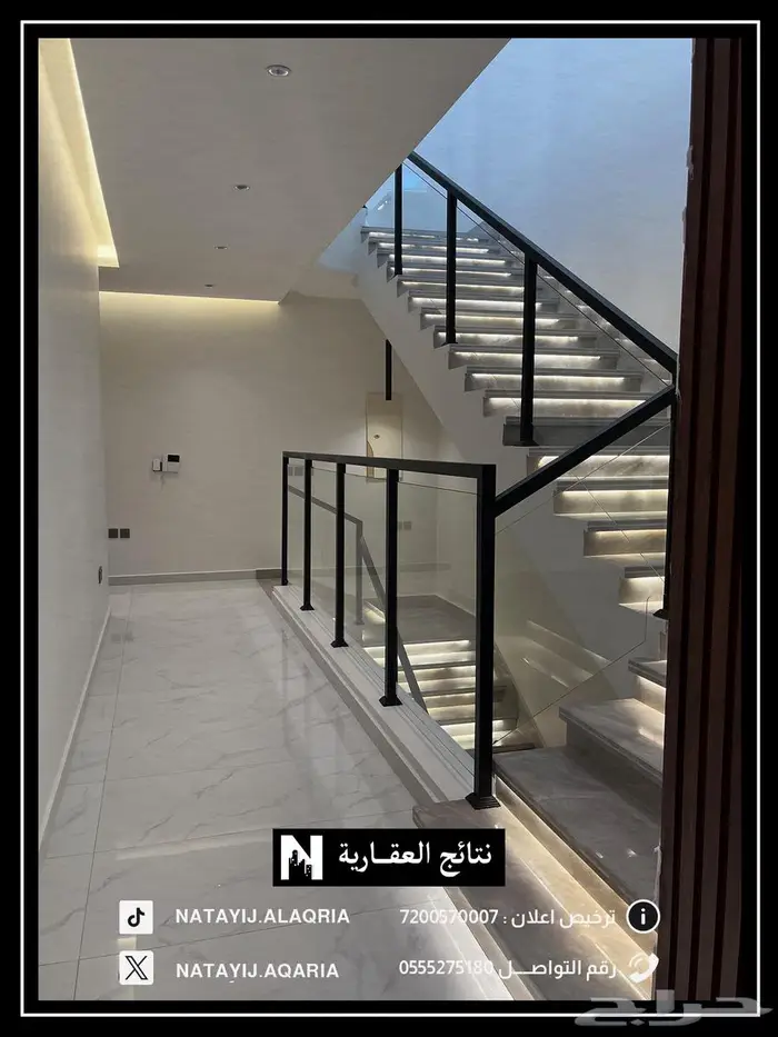 فيلا للبيع في حي النرجس 29