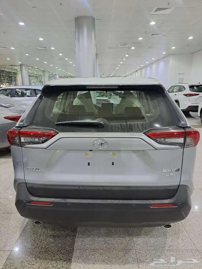 تويوتا راف فور LE ستاندر دبل 2025 3