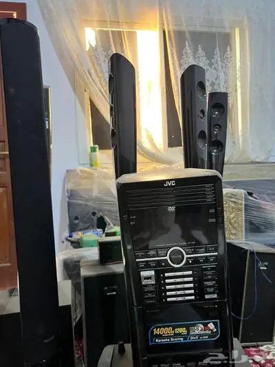 مسجل استديو JVC بقوة 14000W 0