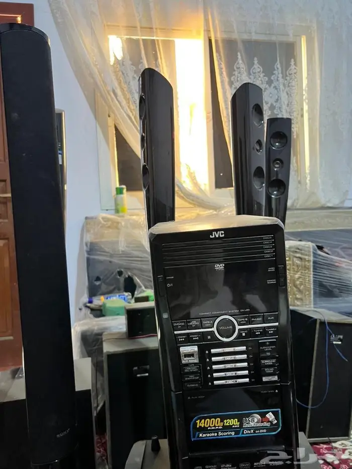 مسجل استديو JVC بقوة 14000W 0