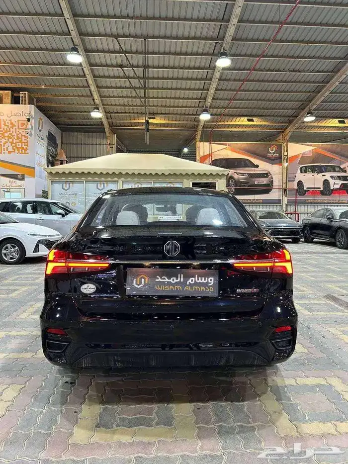 عرض خاص MG 5 استاندر 1.5موديل2025 لوحات46.500 بدون التامين 5