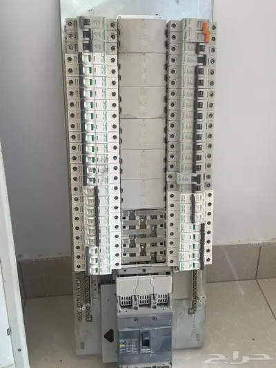 طبلون كهرباء 48 خط قاطع كهربائي 8