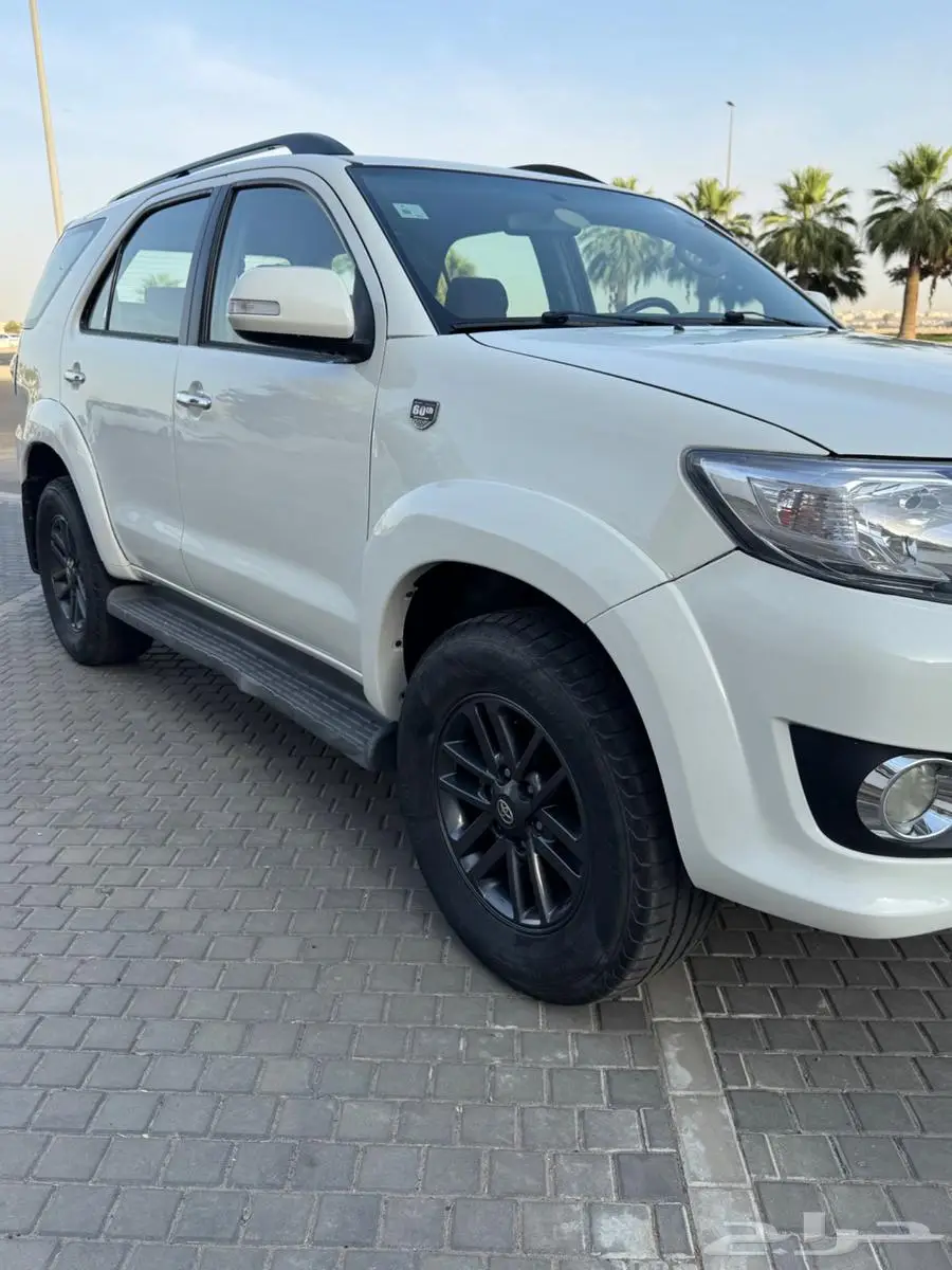 فورتشنر 2015 60 عام مالك اول 1