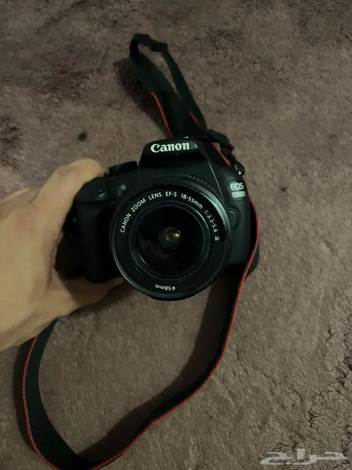 كمرة كانون 1200d 2