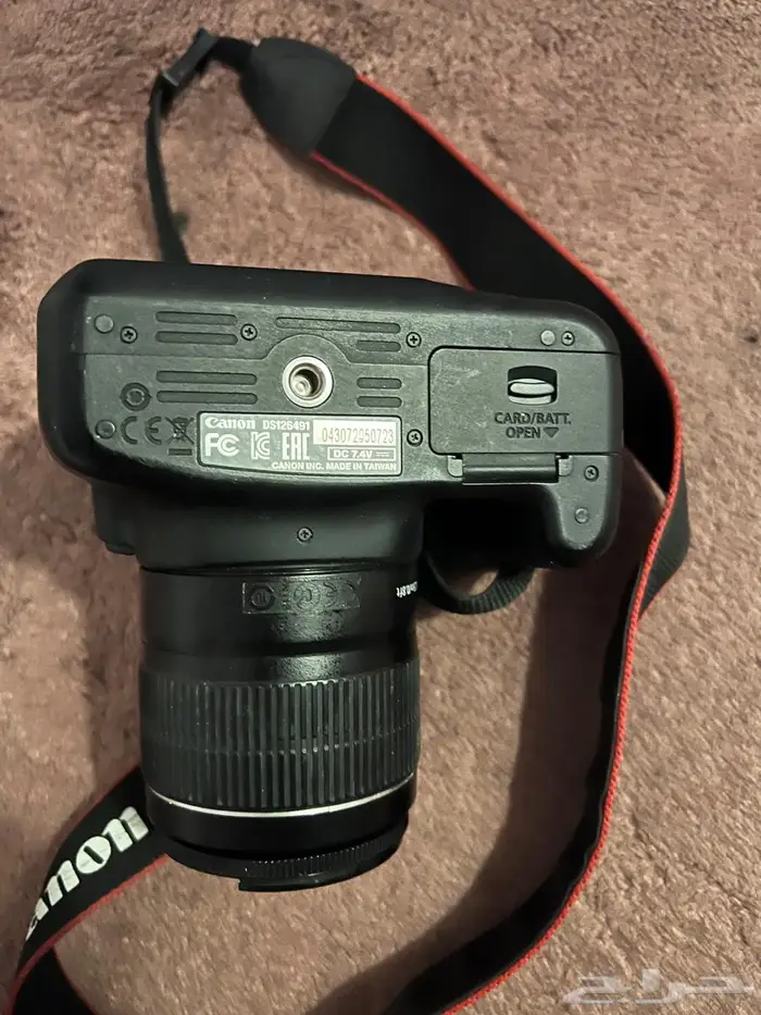 كمرة كانون 1200d 5