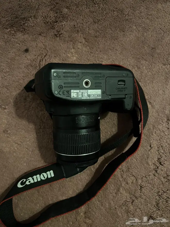 كمرة كانون 1200d 6