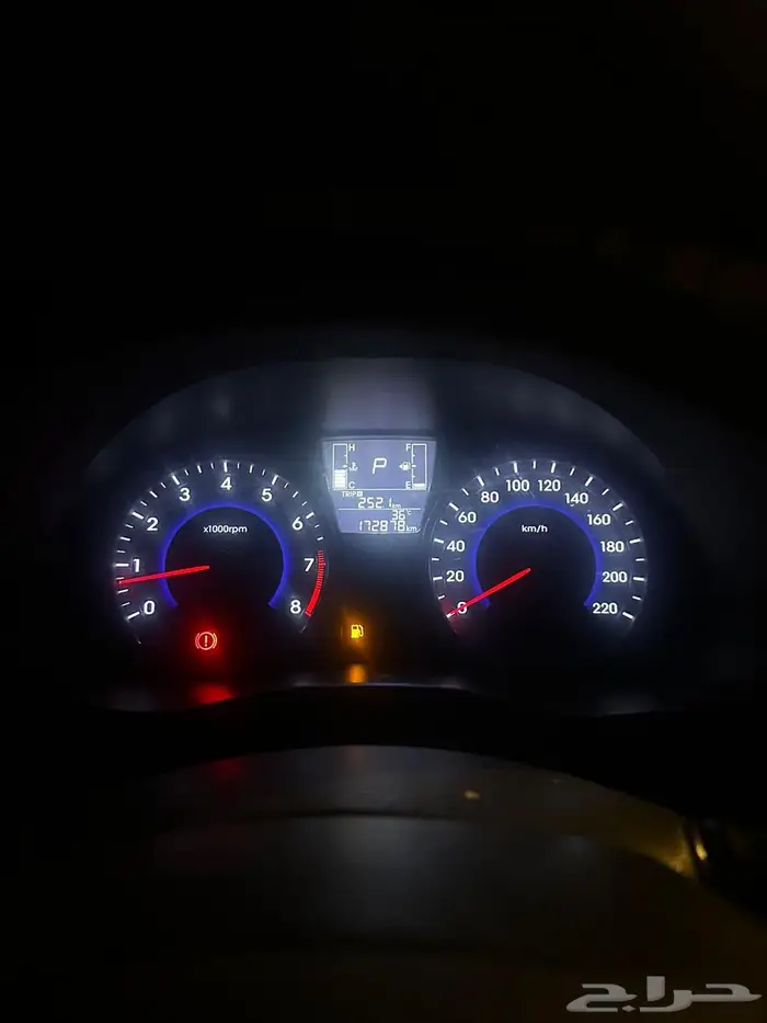 هيونداي اكسنت 2017 للبيع 3