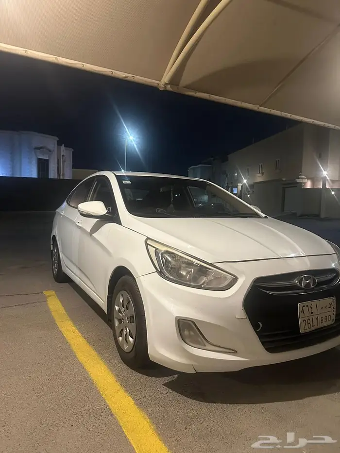 هيونداي اكسنت 2017 للبيع 2