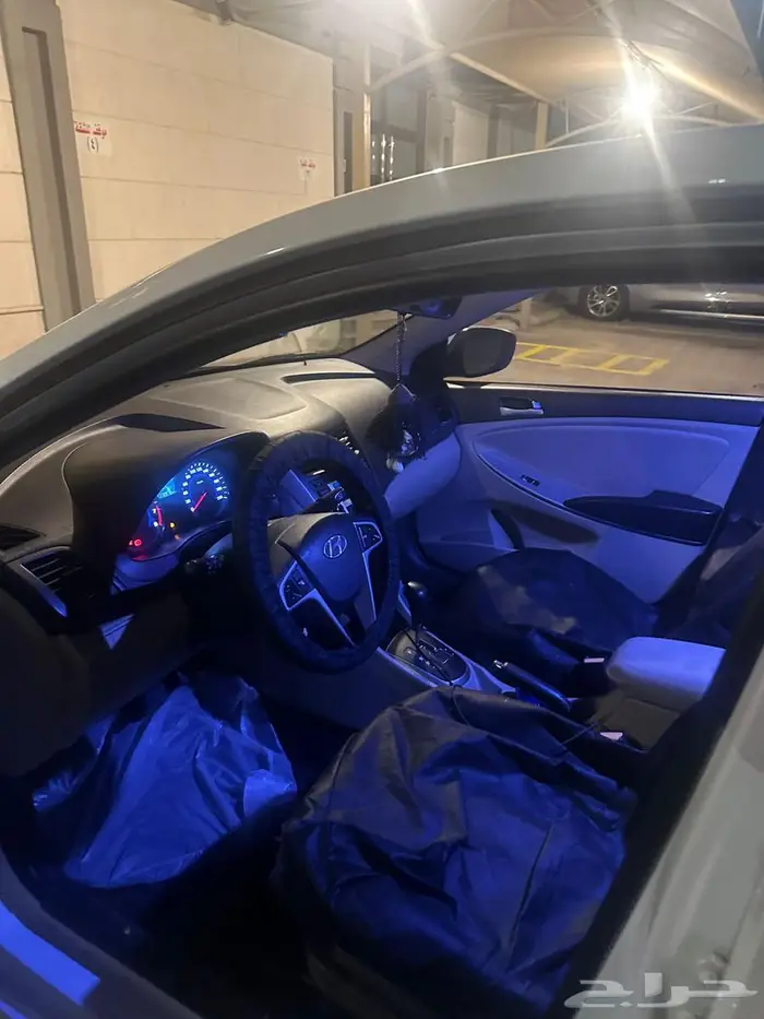 هيونداي اكسنت 2017 للبيع 4