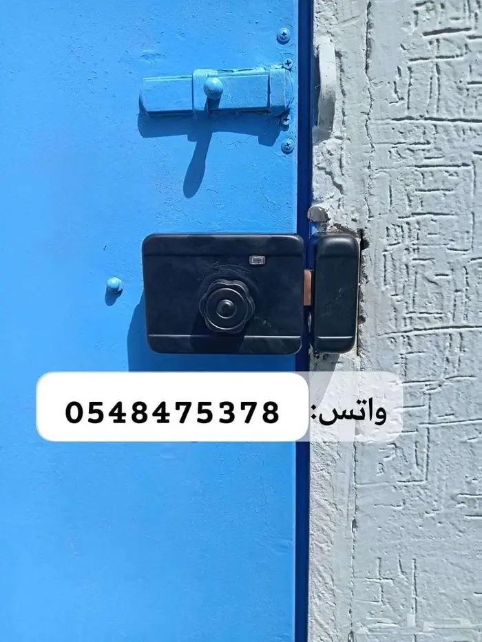 قفل ذكي ابواب خارجي 3