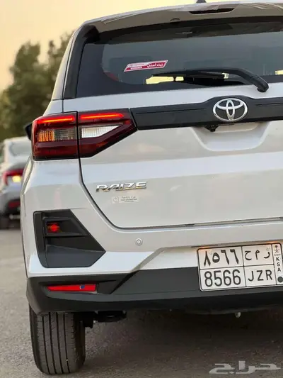 عرض اليوم لفترة محدودة تويوتا رايز2024 ايجار يومي ب(96)ريال 1