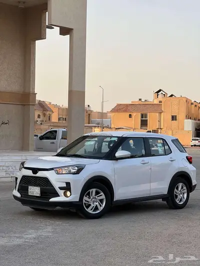عرض اليوم لفترة محدودة تويوتا رايز2024 ايجار يومي ب(96)ريال 0