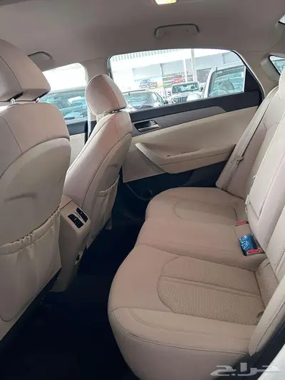هونداي سوناتا 2019 استاندر - عداد 7000 كم فقط 10