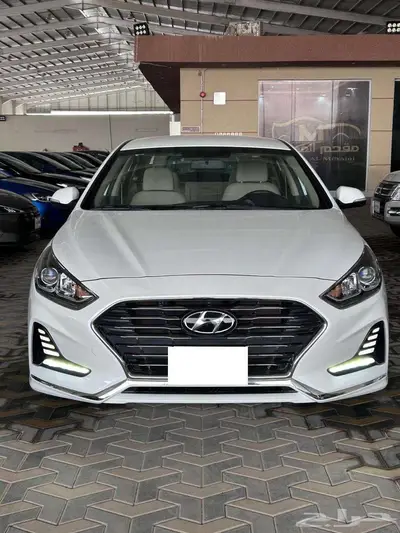 هونداي سوناتا 2019 استاندر - عداد 7000 كم فقط 0