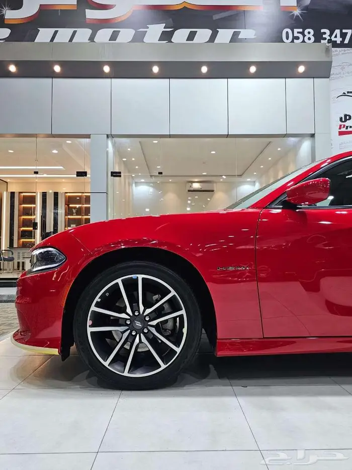 دودج تشارجر RT V8 2022 7