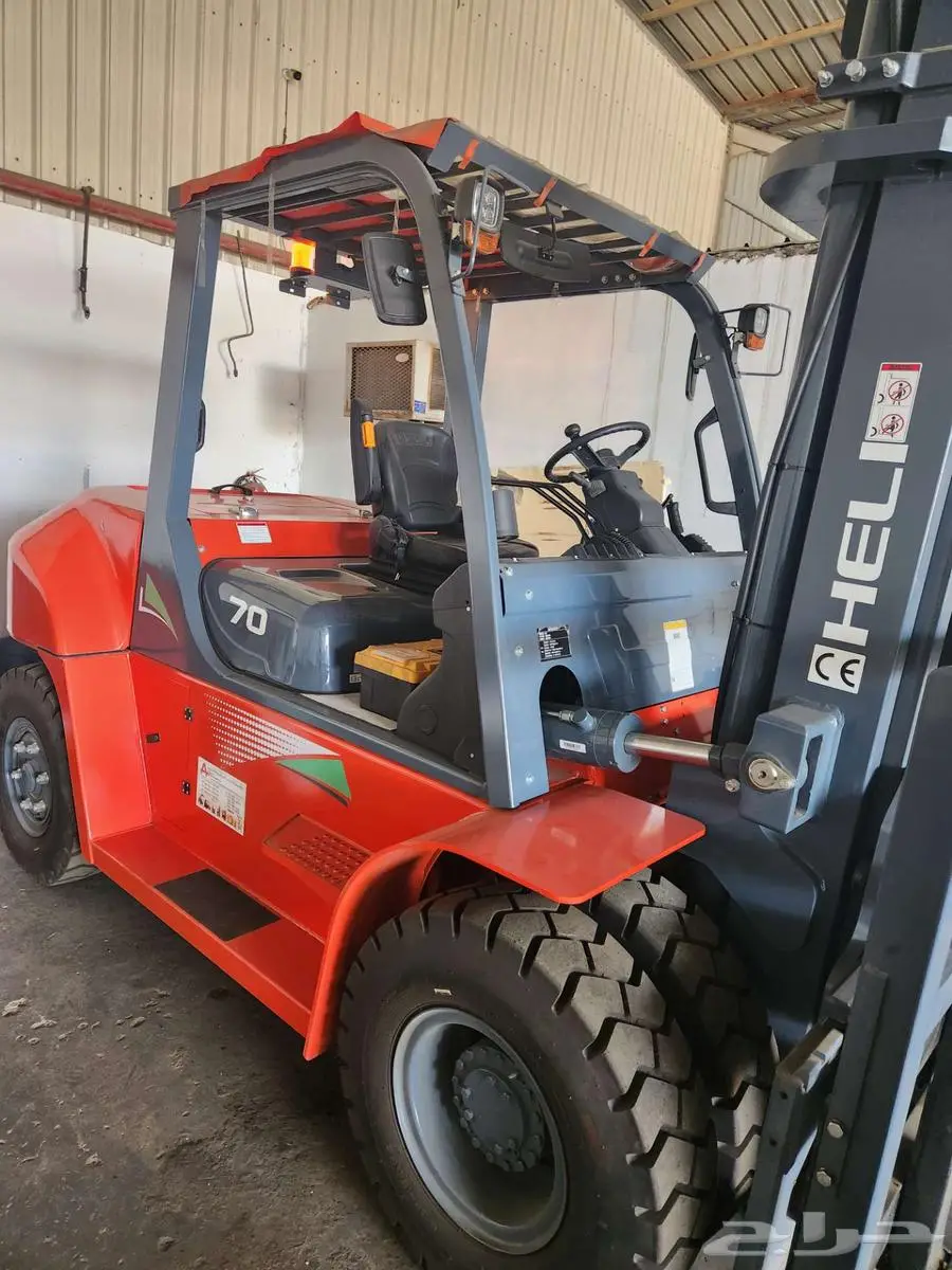 Heli forklift 7 ton 0